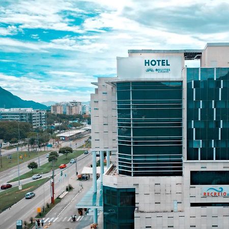 Esuites Hotel Recreio Shopping Rio de Janeiro Exteriör bild