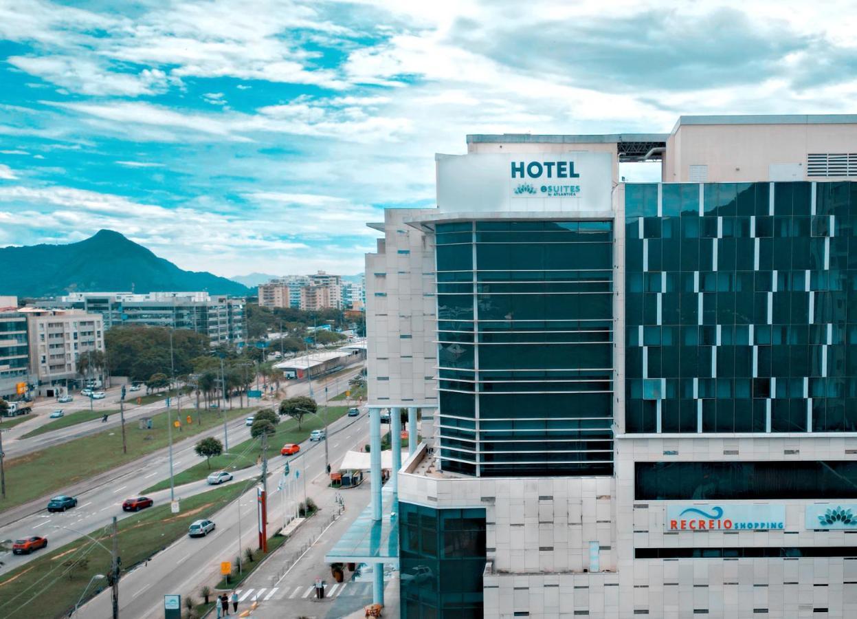 Esuites Hotel Recreio Shopping Rio de Janeiro Exteriör bild